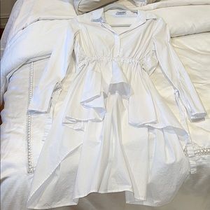 Long Button Up blouse